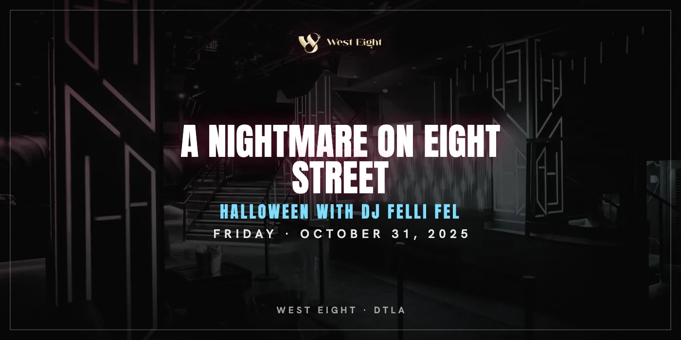 A Nightmare on Eight Street, Halloween at West Eight, Friday October 31, 2025